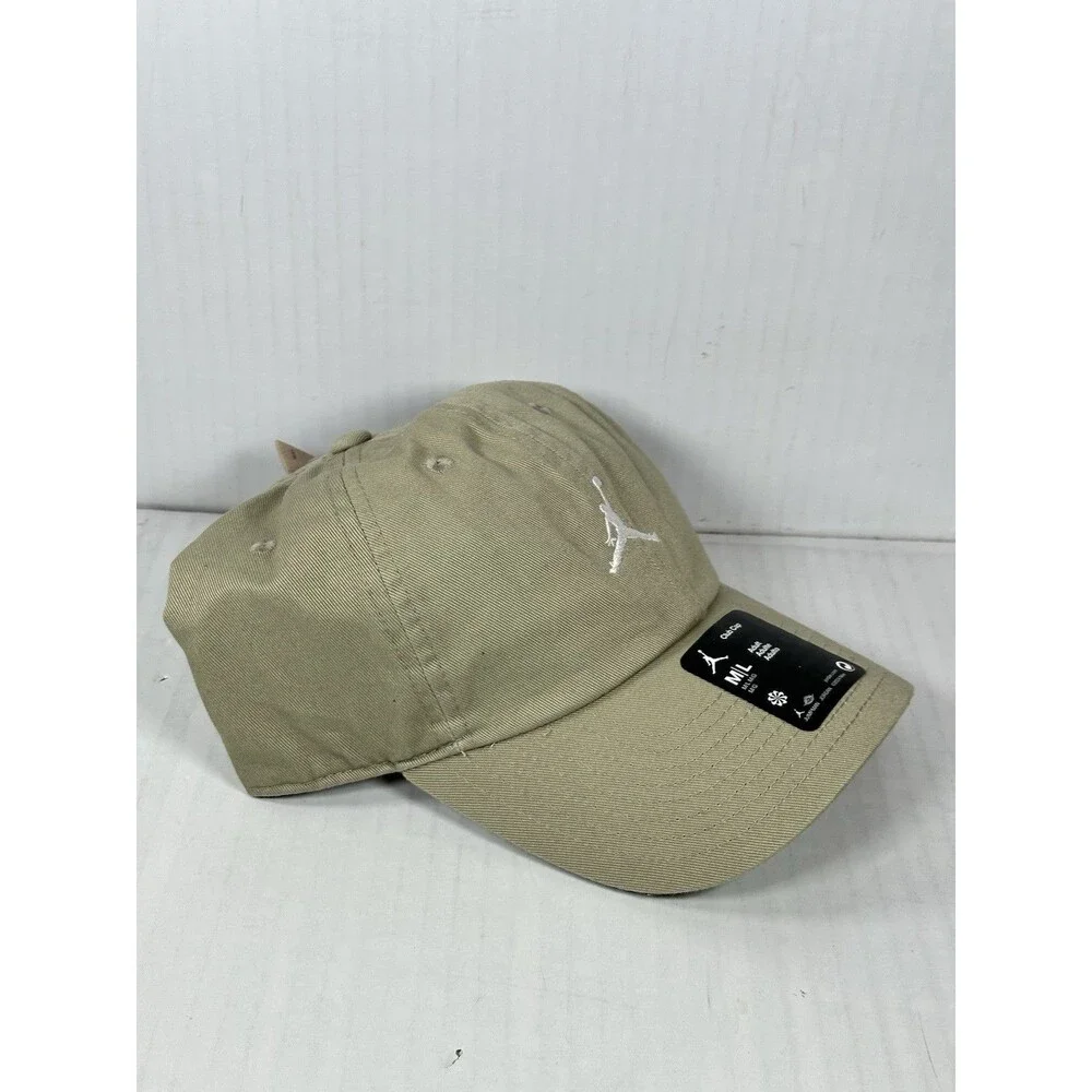 Size M/L Nike Jordan Club Unstructured Curved Adult Unisex Hat Green HQ1963-238